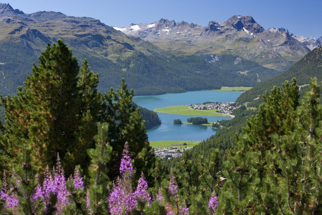 Hostel By Randolins St. Moritz Exterior photo